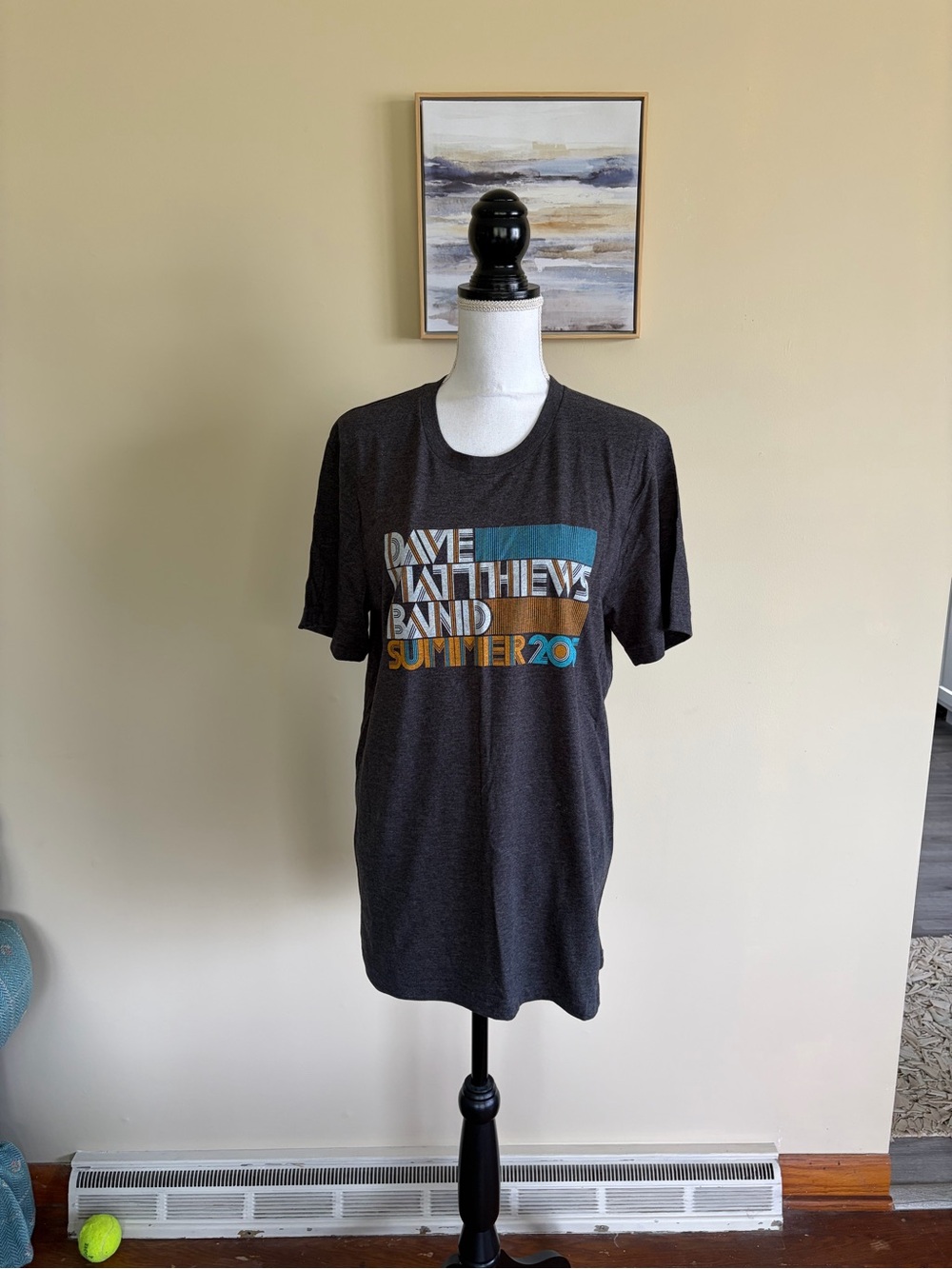 New Size Large Dave Matthews Band Summer Tour 2015 Tee Shirt